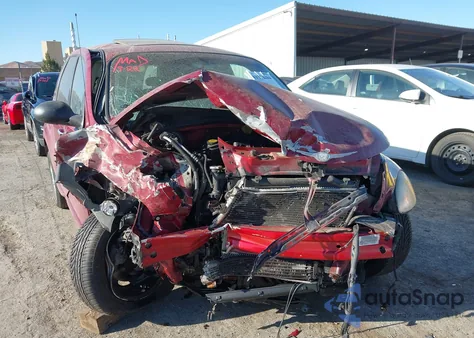 2002 Chrysler Pt Cruiser Limited from USA, damaged, VIN 3C8FY68B22T376439